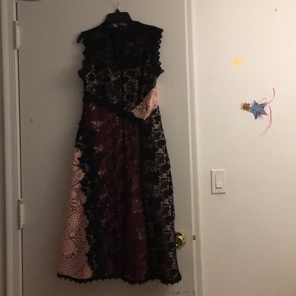 Nanette Lepore opera lace dress, size 2. - Picture 4 of 5